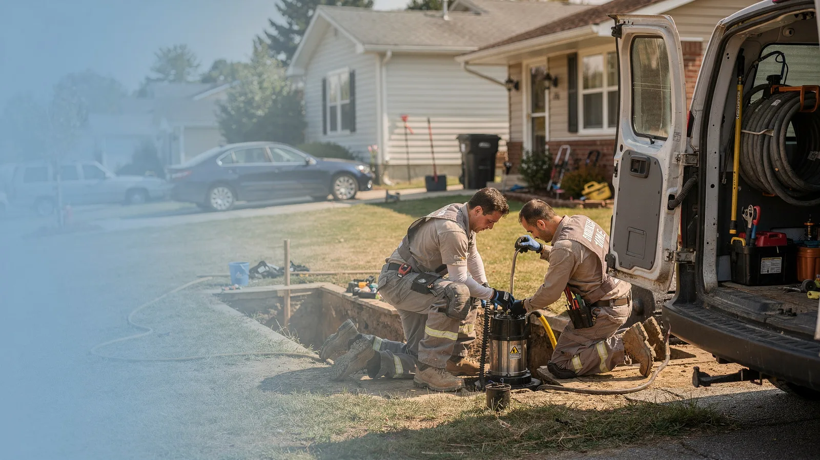 Sump Pump Installation in Berkley, MI near me